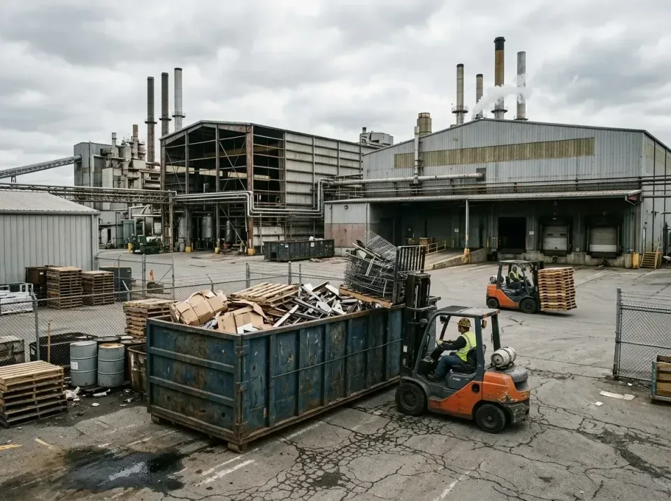 industrial-factory-scrap-conta-003 — frequently asked questions, Cheap Roll-off Dumpster Rentals in Lowes Island, VA
